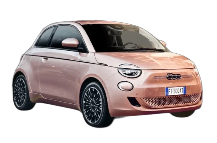 Fiat 500 — immagine illustrativa del veicolo