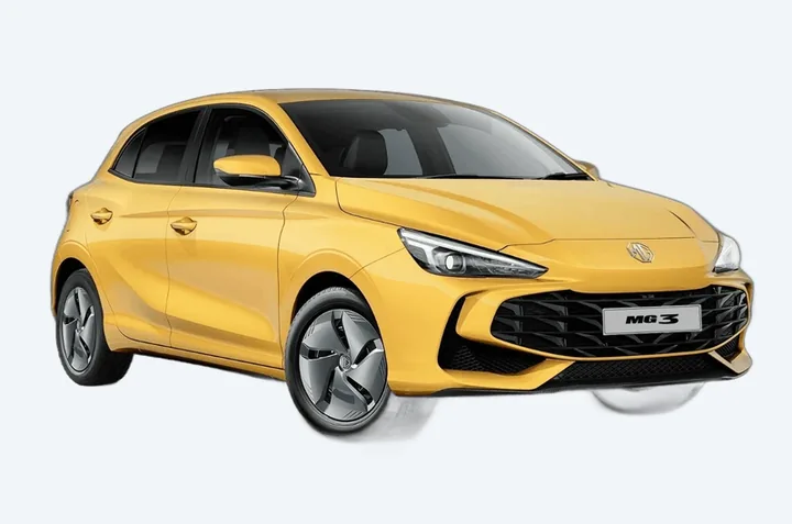 MG3 — immagine illustrativa del veicolo
