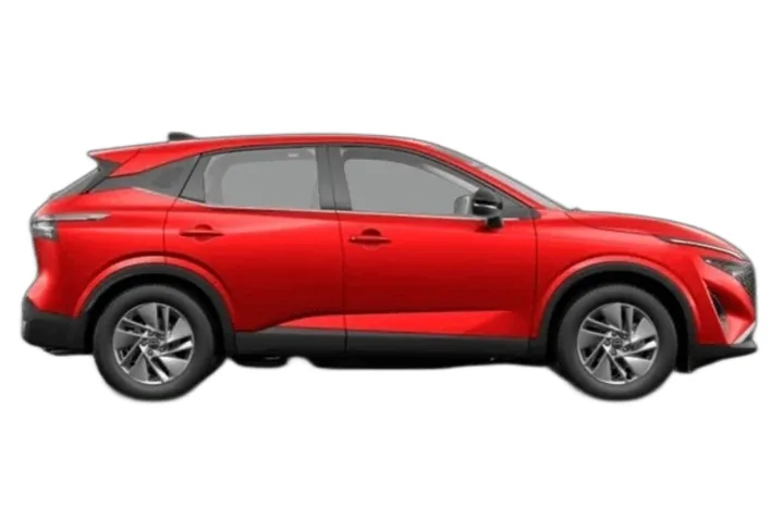 Nissan Qashqai — immagine illustrativa del veicolo