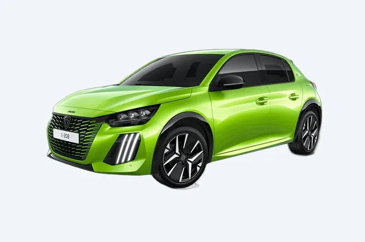 Peugeot 208 — immagine illustrativa del veicolo