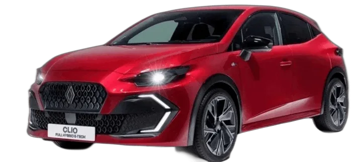 Renault Clio — immagine illustrativa del veicolo