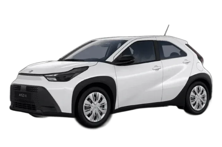 Toyota Aygo X — immagine illustrativa del veicolo